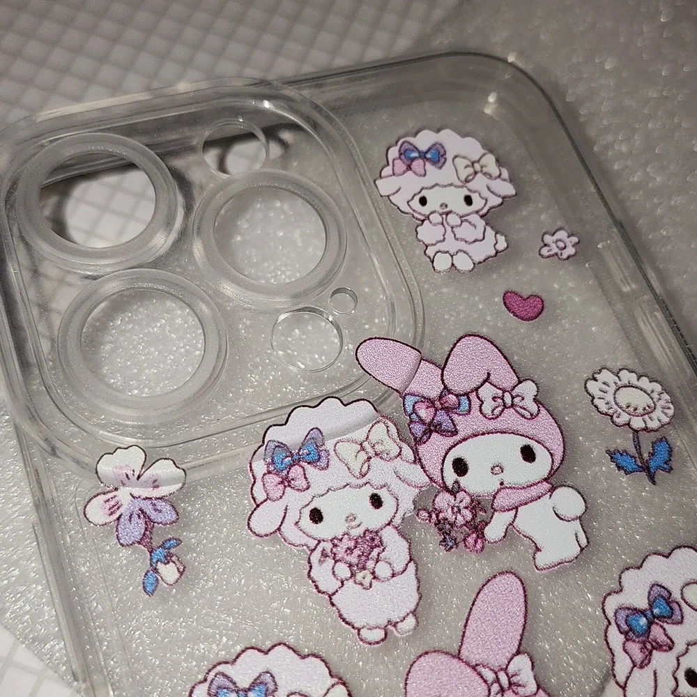 Brand new Apple IPhone 16 Pro Max My Melody Silicone Phone case
